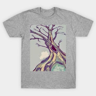 Solitary leaf T-Shirt